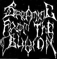 logo Screaming From The Oblivion